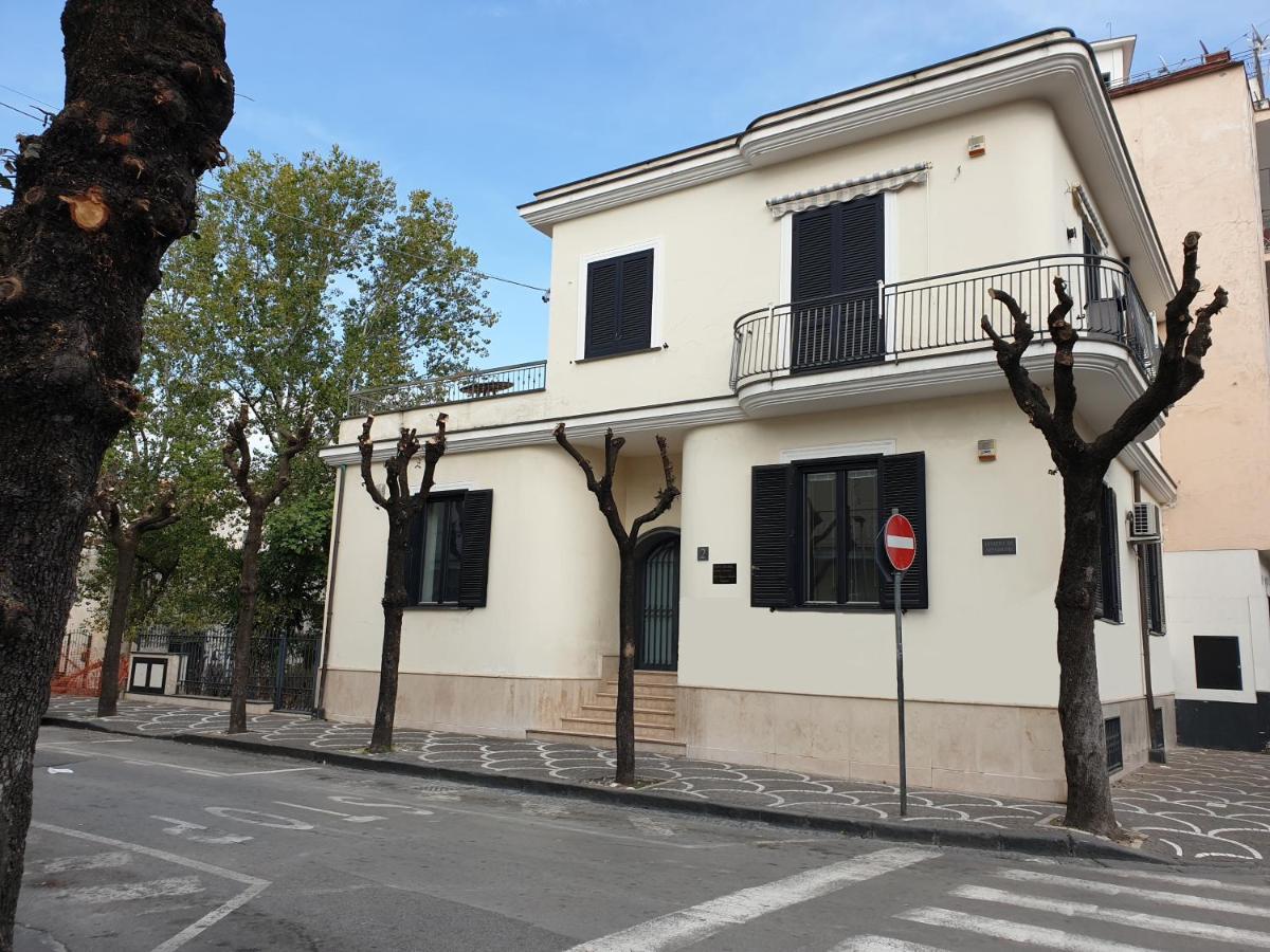 Pompei Royal Suite Exterior photo